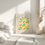 Fleurs Texte Et Vingt Six Planches En Couleurs Pl 22 1929 Serge Gladky 4 mockup