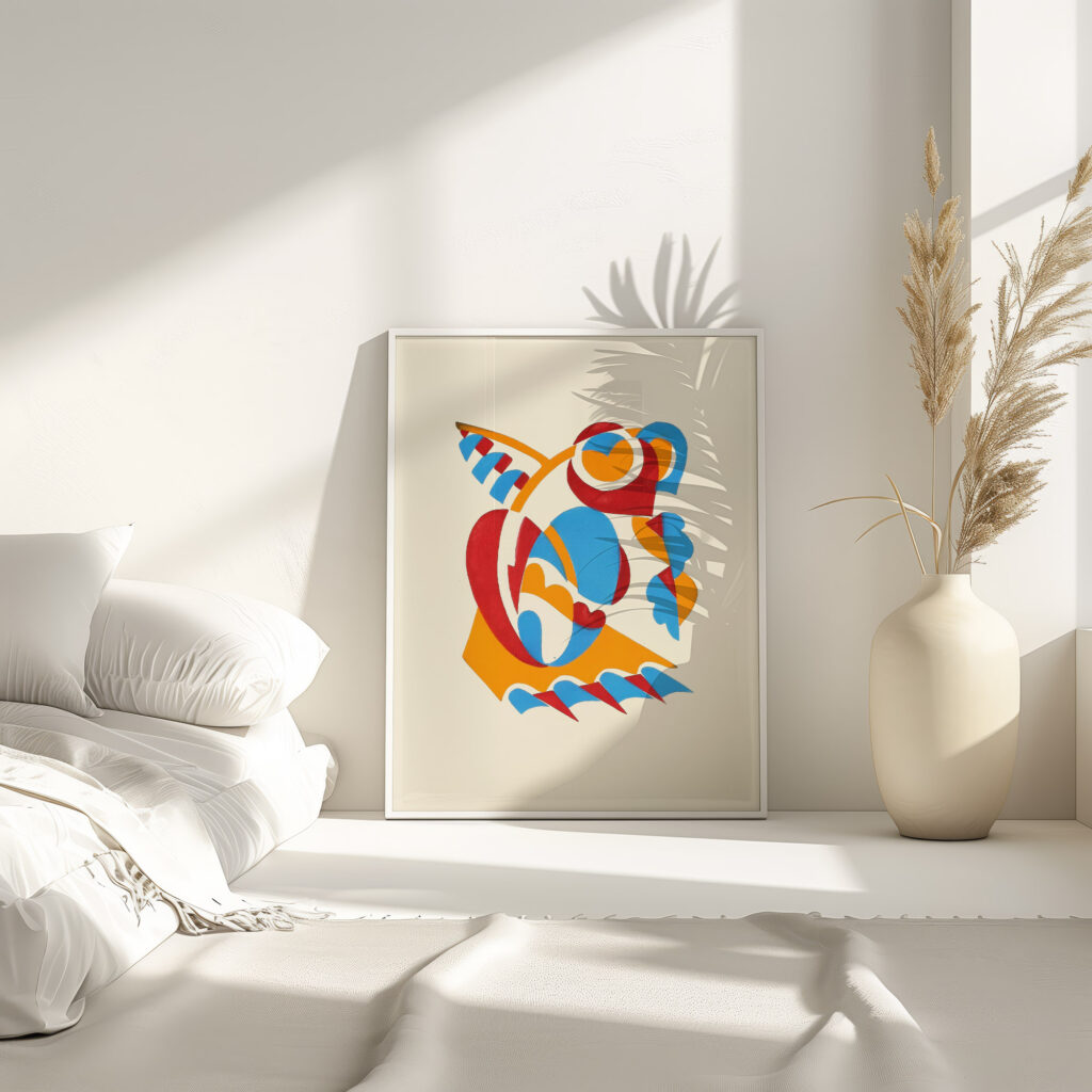 Fleurs Texte Et Vingt Six Planches En Couleurs Pl 24 1929 Serge Gladky 4 mockup