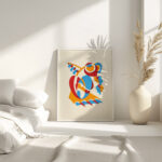 Fleurs Texte Et Vingt Six Planches En Couleurs Pl 24 1929 Serge Gladky 4 mockup