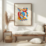 Fleurs Texte Et Vingt Six Planches En Couleurs Pl 24 1929 Serge Gladky 5 mockup