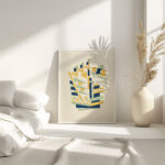 Fleurs Texte Et Vingt Six Planches En Couleurs Pl 25 1929 Serge Gladky 4 mockup