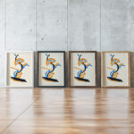 Fleurs Texte Et Vingt Six Planches En Couleurs Pl 26 1929 Serge Gladky framed posters mockup