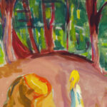 Flirting in the Park 1942 Edvard Munch 8 mockup