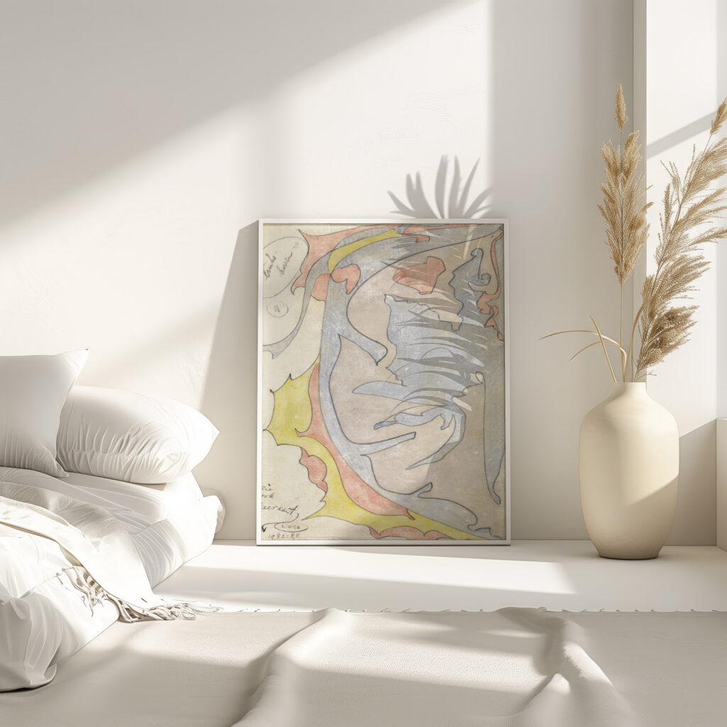 Floraal ornament 1918 02 10 Theo Colenbrander 4 mockup