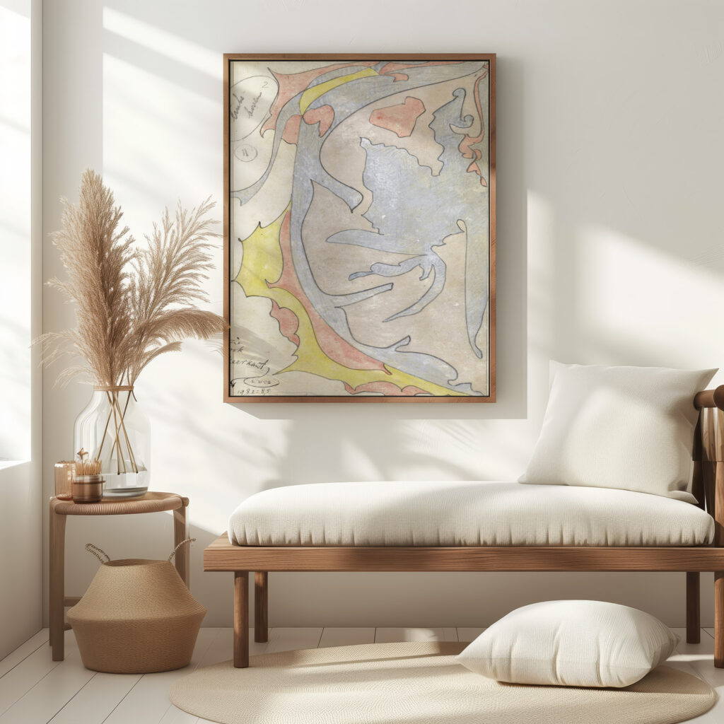 Floraal ornament 1918 02 10 Theo Colenbrander 5 mockup