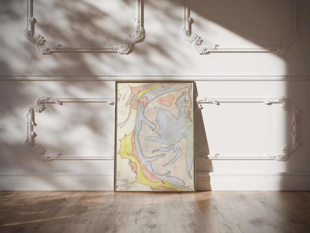 Floraal ornament 1918 02 10 Theo Colenbrander video mockup