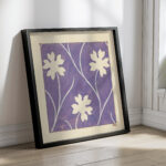 Floral design for printed textile 1800–1818 Unknown 1 4 mockup