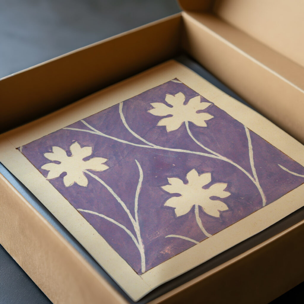 Floral design for printed textile 1800–1818 Unknown 1 video mockup