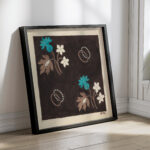 Floral design for printed textile II 1800–1818 Unknown 4 mockup