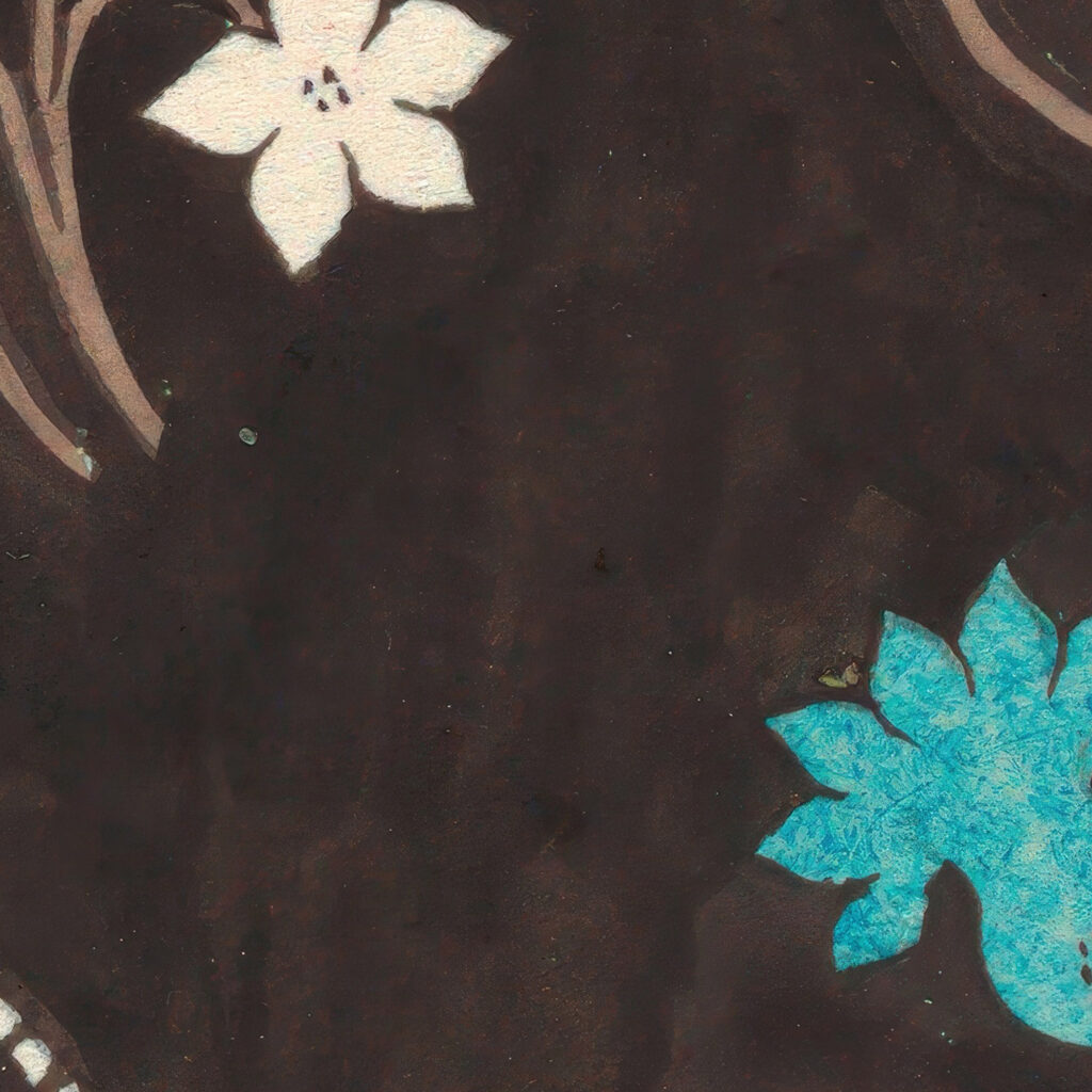 Floral design for printed textile II 1800–1818 Unknown 8 mockup