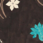 Floral design for printed textile II 1800–1818 Unknown 8 mockup