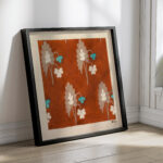 Floral design for printed textile Pl XLII 1800–1818 Unknown 4 mockup