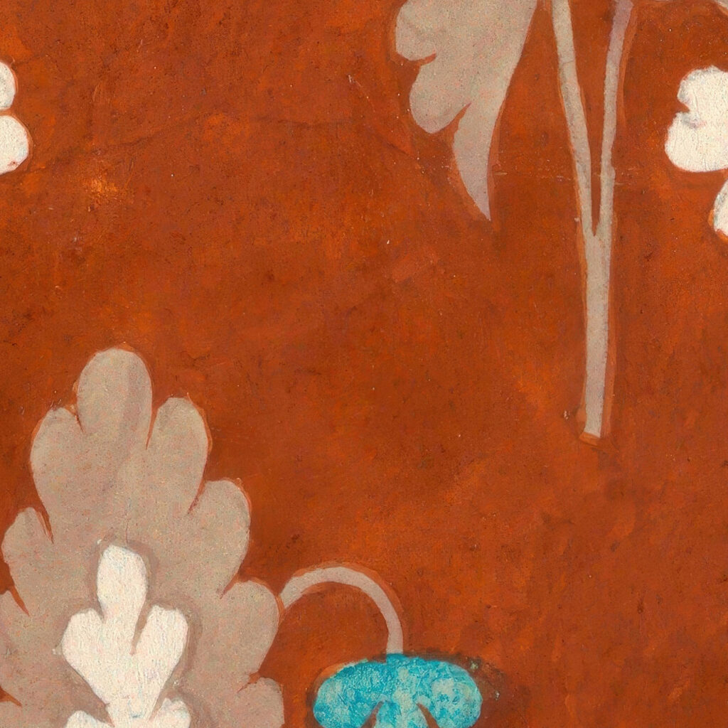 Floral design for printed textile Pl XLII 1800–1818 Unknown 8 mockup