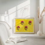 Floral design for printed textile Pl XXVII 1800–1818 Unknown 4 mockup