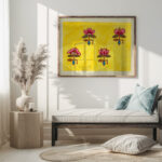 Floral design for printed textile Pl XXVII 1800–1818 Unknown 5 mockup