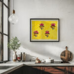 Floral design for printed textile Pl XXVII 1800–1818 Unknown 6 mockup