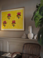 Floral design for printed textile Pl XXVII 1800–1818 Unknown video mockup