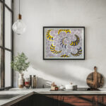 Floral design for printed textile Pl XXVIII 1800–1818 Unknown 6 mockup