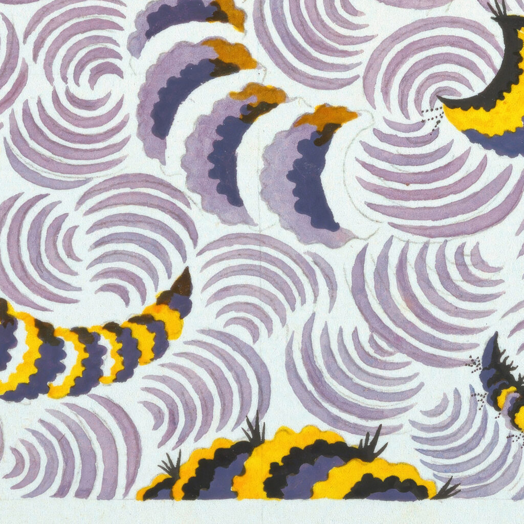Floral design for printed textile Pl XXVIII 1800–1818 Unknown 8 mockup