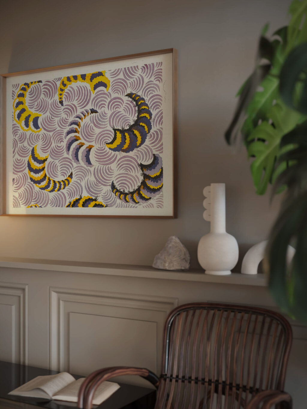 Floral design for printed textile Pl XXVIII 1800–1818 Unknown video mockup