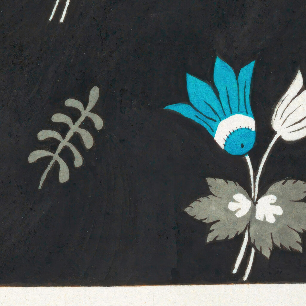 Floral design for printed textile Pl XXXVI 1800–1818 Unknown 8 mockup