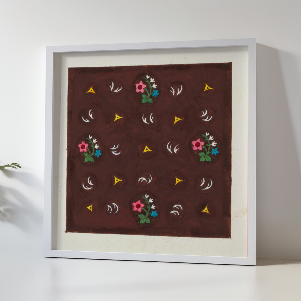 Floral design for printed textile Pl XXXVII 1800–1818 Unknown 5 mockup