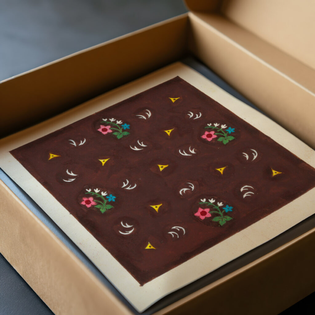 Floral design for printed textile Pl XXXVII 1800–1818 Unknown video mockup