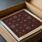 Floral design for printed textile Pl XXXVII 1800–1818 Unknown video mockup