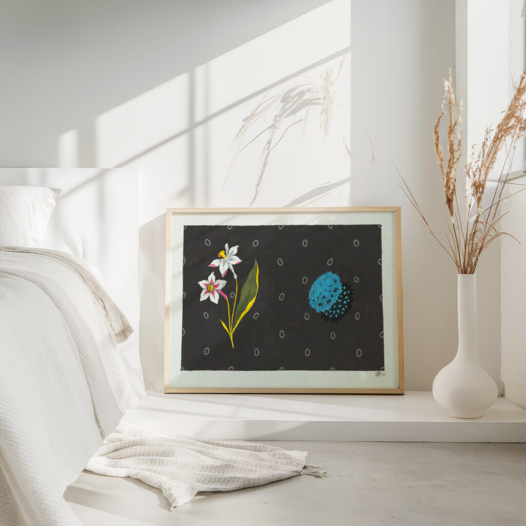 Floral design for printed textile Pl XXXVIII 1800–1818 Unknown 4 mockup