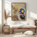 Flore Sous Marine Odilon Redon 5 mockup