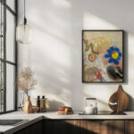 Flore Sous Marine Odilon Redon 6 mockup