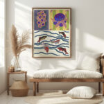 Floreal dessins coloris nouveaux Pl.01 1925 Emile Allain Seguy 5 mockup