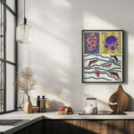 Floreal dessins coloris nouveaux Pl.01 1925 Emile Allain Seguy 6 mockup