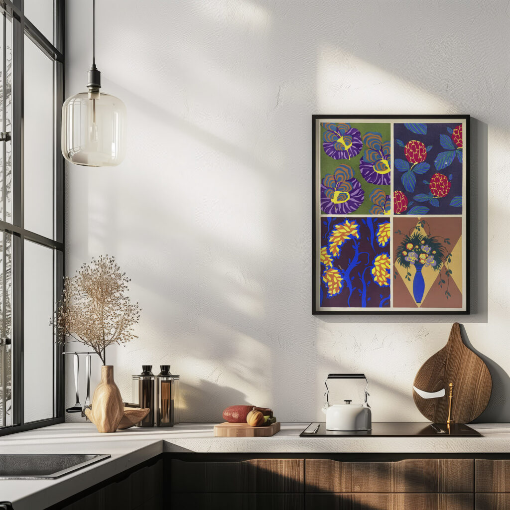 Floreal dessins coloris nouveaux Pl.02 1925 Emile Allain Seguy 6 mockup