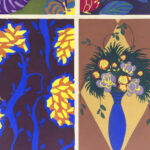 Floreal dessins coloris nouveaux Pl.02 1925 Emile Allain Seguy 8 mockup