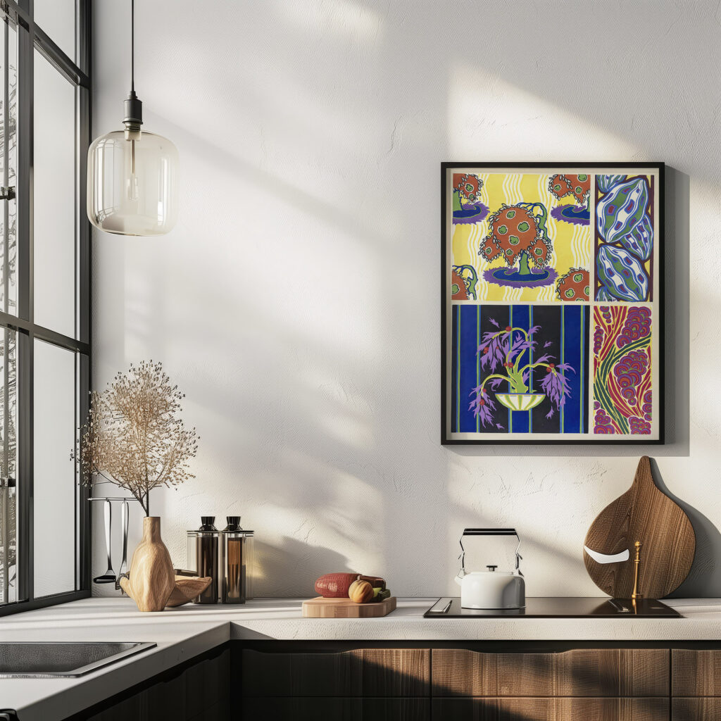 Floreal dessins coloris nouveaux Pl.03 1925 Emile Allain Seguy 6 mockup