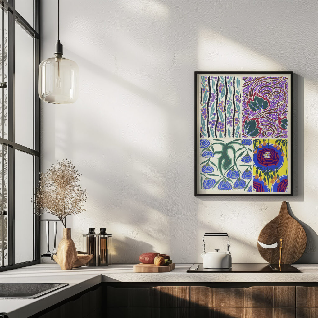 Floreal dessins coloris nouveaux Pl.04 1925 Emile Allain Seguy 6 mockup