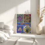 Floreal dessins coloris nouveaux Pl.05 1925 Emile Allain Seguy 4 mockup