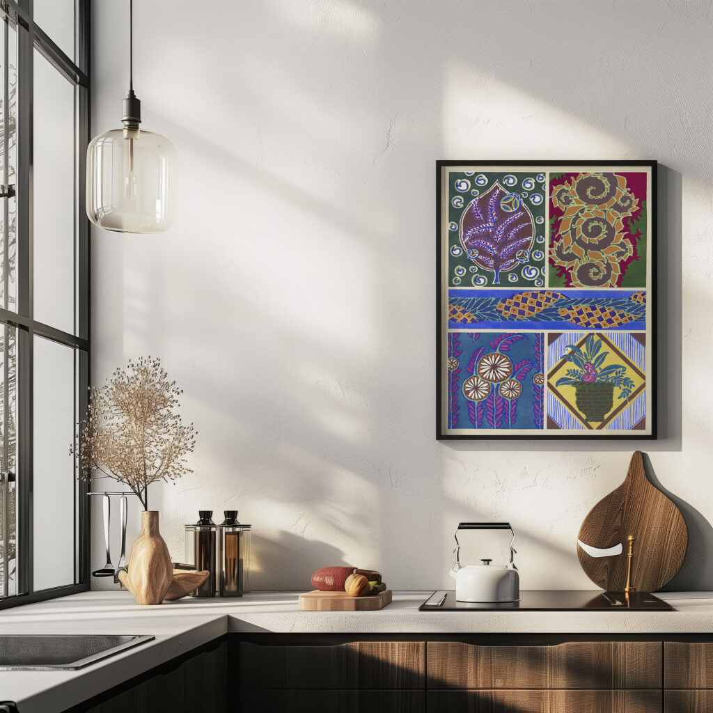 Floreal dessins coloris nouveaux Pl.05 1925 Emile Allain Seguy 6 mockup