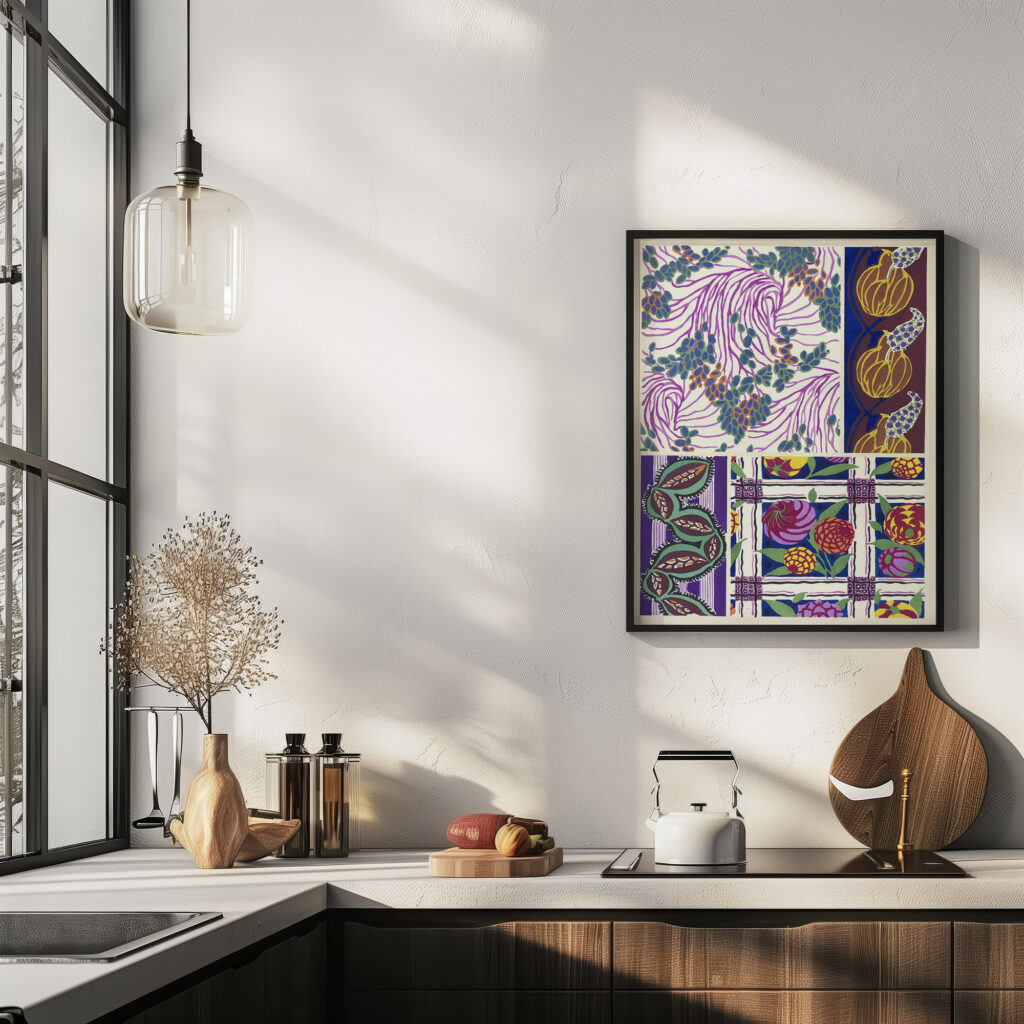 Floreal dessins coloris nouveaux Pl.06 1925 Emile Allain Seguy 6 mockup