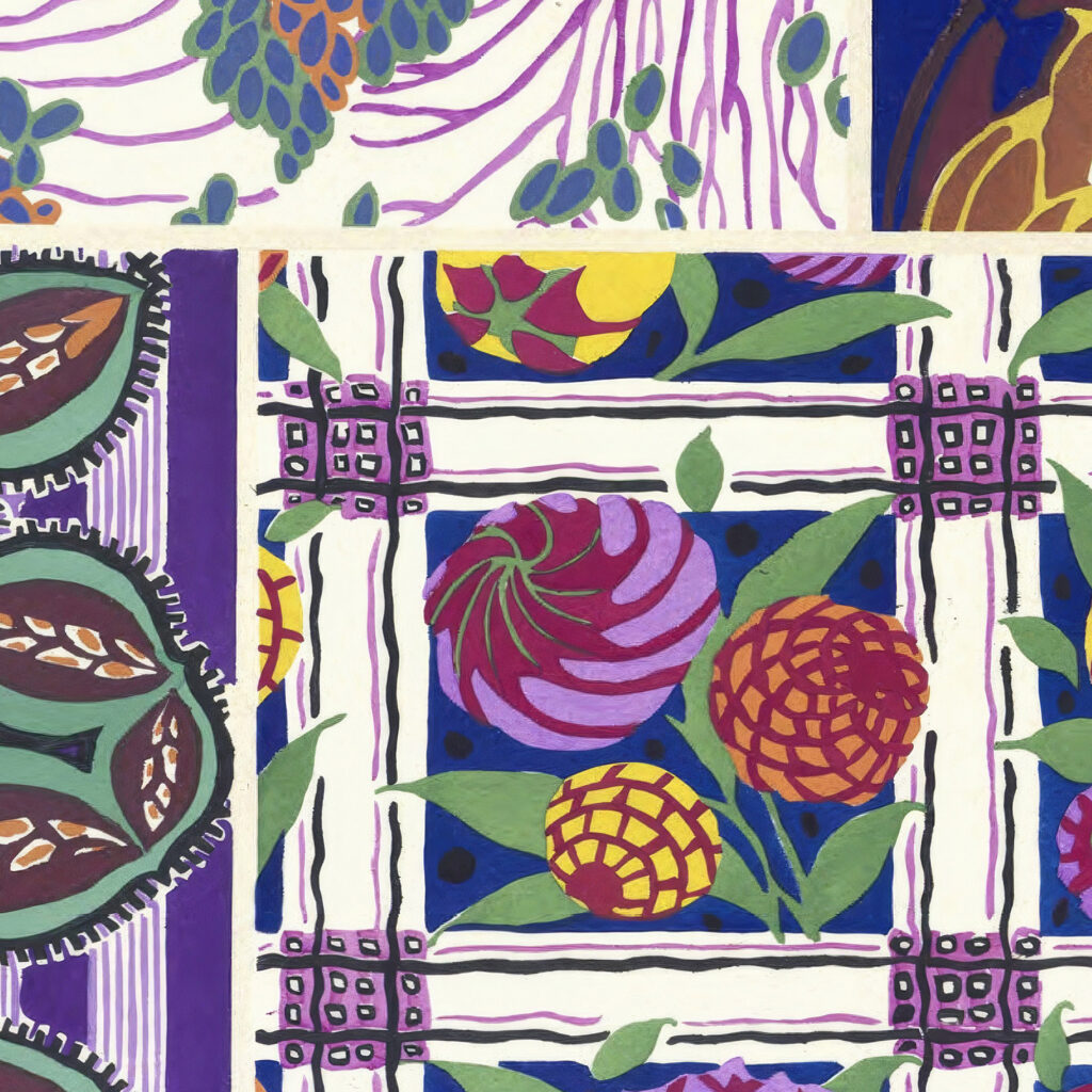 Floreal dessins coloris nouveaux Pl.06 1925 Emile Allain Seguy 8 mockup