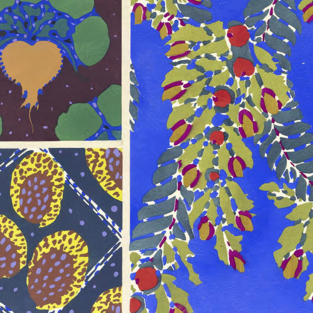 Floreal dessins coloris nouveaux Pl.07 1925 Emile Allain Seguy 8 mockup