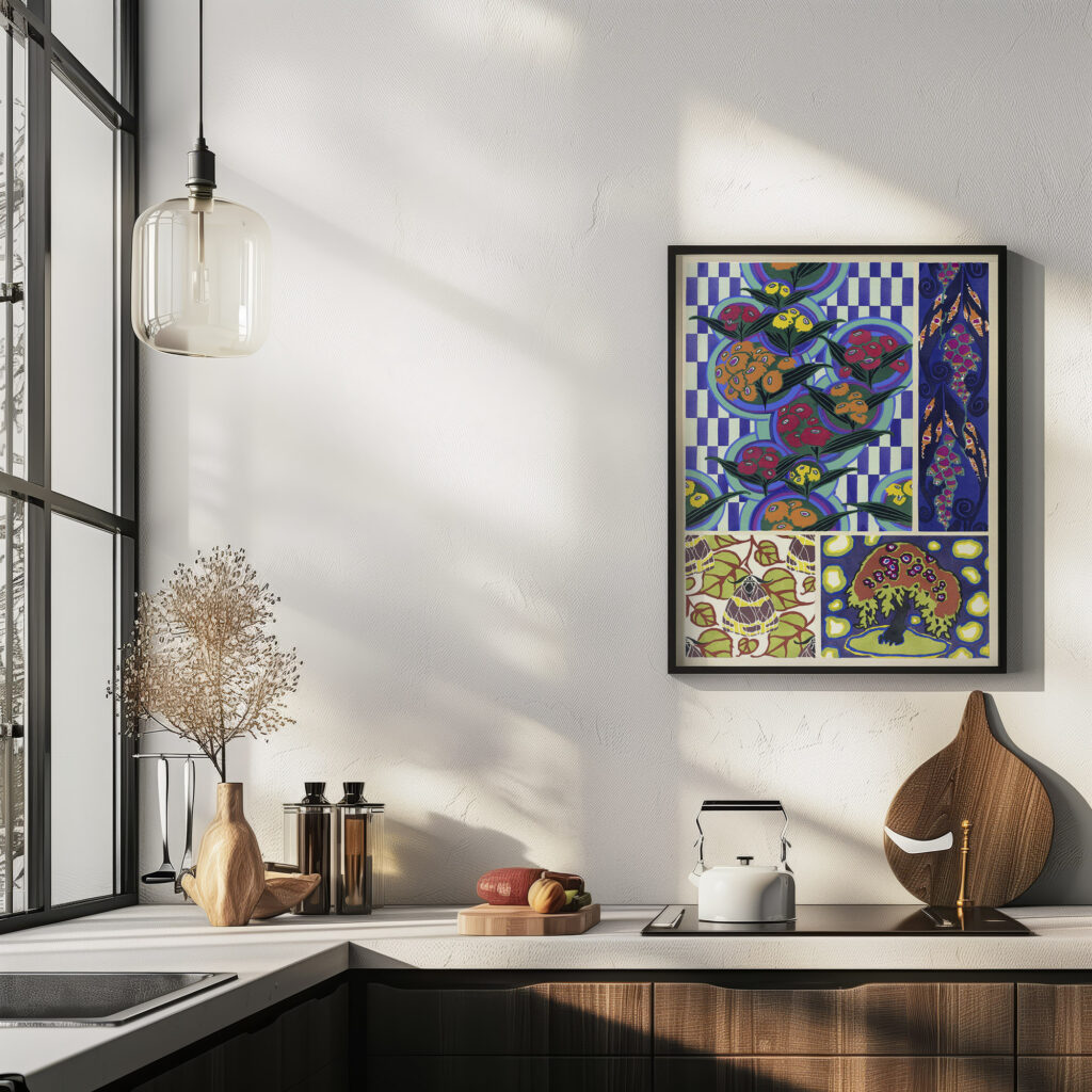 Floreal dessins coloris nouveaux Pl.08 1925 Emile Allain Seguy 6 mockup