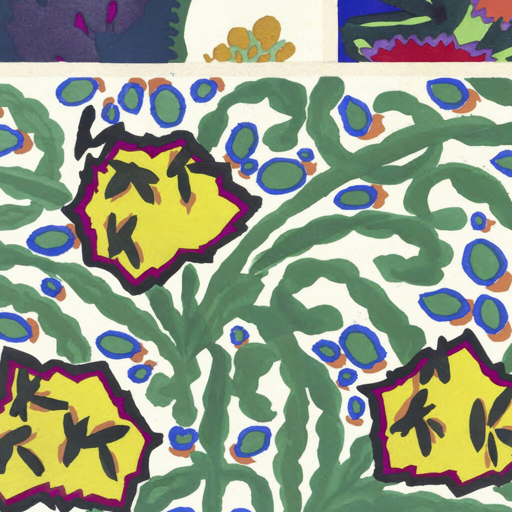 Floreal dessins coloris nouveaux Pl.10 1925 Emile Allain Seguy 8 mockup