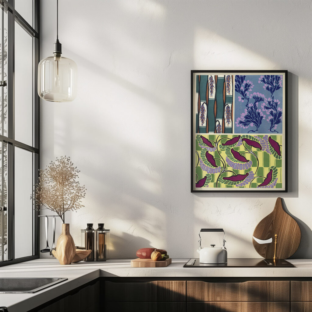 Floreal dessins coloris nouveaux Pl.11 1925 Emile Allain Seguy 6 mockup