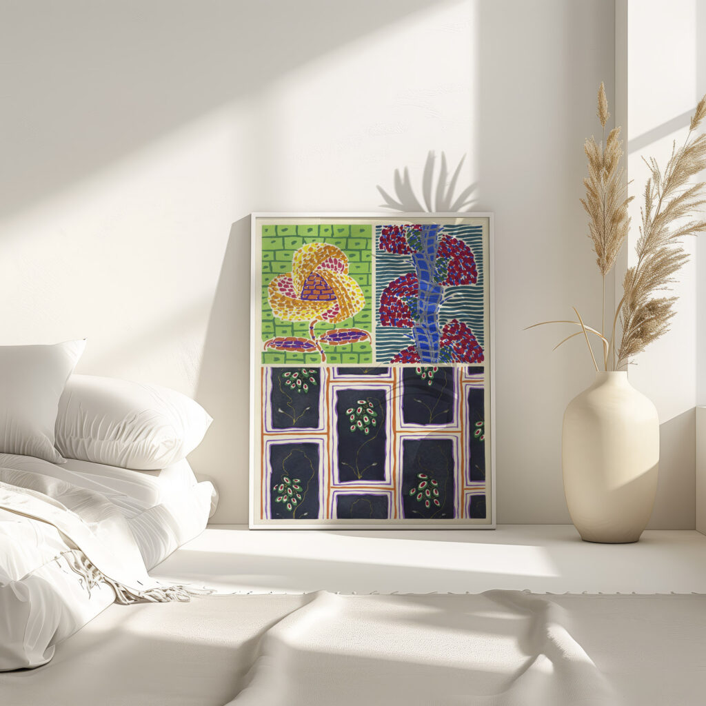 Floreal dessins coloris nouveaux Pl.12 1925 Emile Allain Seguy 4 mockup