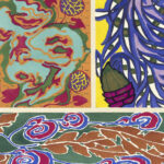 Floreal dessins coloris nouveaux Pl.13 1925 Emile Allain Seguy 8 mockup