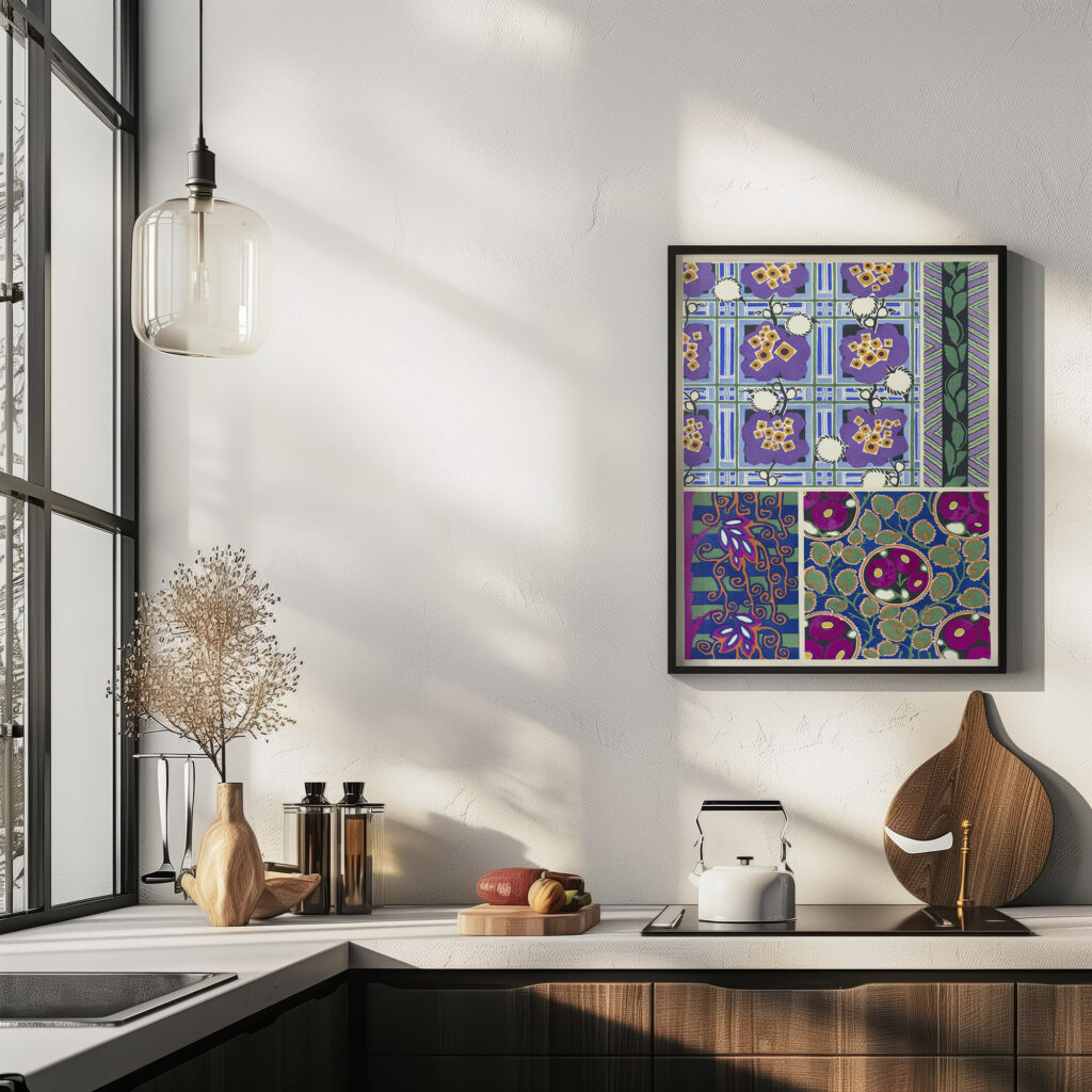 Floreal dessins coloris nouveaux Pl.14 1925 Emile Allain Seguy 6 mockup