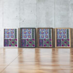 Floreal dessins coloris nouveaux Pl.14 1925 Emile Allain Seguy framed posters mockup