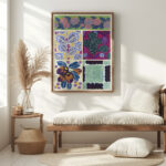 Floreal dessins coloris nouveaux Pl.15 1925 Emile Allain Seguy 5 mockup